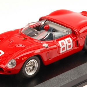 Modellino auto scala 1:43 Art Model  FERRARI DINO 246 SP N.88 WINNER FREIBURG  L.SCARFIOTTI diecast modellismo