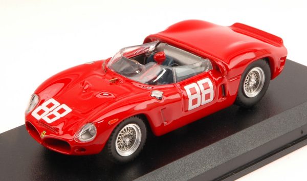 Modellino auto scala 1:43 Art Model  FERRARI DINO 246 SP N.88 WINNER FREIBURG  L.SCARFIOTTI diecast modellismo