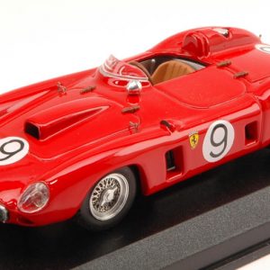 Modellino auto scala 1:43 Art Model  FERRARI 290 MM N.9 2nd 24H SPA  M.GREGORY diecast modellismo