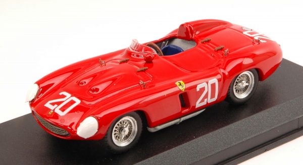 Modellino auto scala 1:43 Art Model  FERRARI 857 S N.20 WINNER NASSAU  P.HILL diecast modellismo