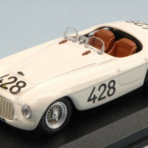 Modellino auto scala 1:43 Art Model  FERRARI 166 MM N.428 9th T.FLORIO  MUSSO-GABOARDI diecast modellismo