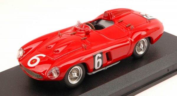 Modellino auto scala 1:43 Art Model  FERRARI 750 N.6 WINNER 10 H MESSINA  CASTELLOTTI-TRINTIGNANT diecast modellismo