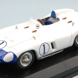 Modellino auto scala 1:43 Art Model  FERRARI 857 S N.1 ACCIDENT NASSAU TROPHY  P.HILL diecast modellismo