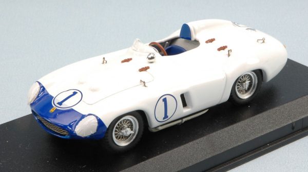 Modellino auto scala 1:43 Art Model  FERRARI 857 S N.1 ACCIDENT NASSAU TROPHY  P.HILL diecast modellismo