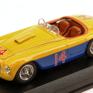 Modellino auto scala 1:43 Art Model  FERRARI 166 MM SPYDER N.14 WINNER MAR DEL PLATA  C.MENDITEGUIY diecast modellismo