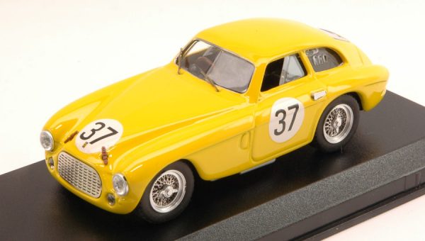 Modellino auto scala 1:43 Art Model  FERRARI 166 MM COUPE  N.37 DNF NURBURGRING  Y.SIMON diecast modellismo