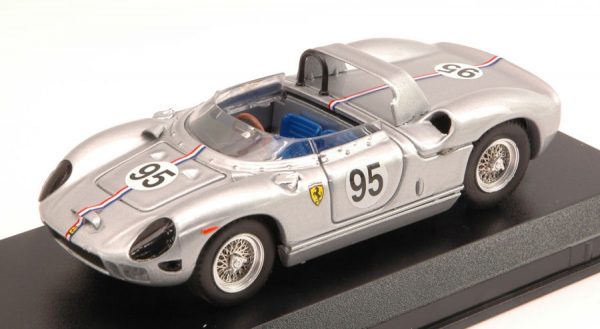 Modellino auto scala 1:43 Art Model  FERRARI 330 P N.95 DNF USRRC BRIDGEHAMPTON  BOB GROSSMAN diecast modellismo