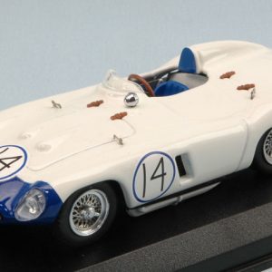 Modellino auto scala 1:43 Art Model  FERRARI 857 S N.14 DNS G.P.CUBA  P.HILL diecast modellismo