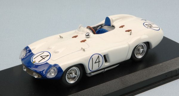 Modellino auto scala 1:43 Art Model  FERRARI 857 S N.14 DNS G.P.CUBA  P.HILL diecast modellismo