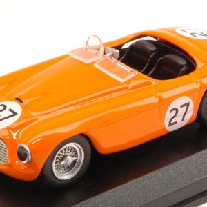 Modellino auto scala 1:43 Art Model  FERRARI 166 BARCHETTA N.27 WINNER ZANWOORT  H.ROOSDORP diecast modellismo