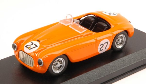 Modellino auto scala 1:43 Art Model  FERRARI 166 BARCHETTA N.27 WINNER ZANWOORT  H.ROOSDORP diecast modellismo