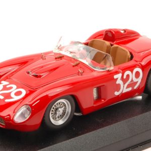Modellino auto scala 1:43 Art Model  FERRARI 500 TR N.329 GIRO DI SICILIA  G.MUNARON diecast modellismo