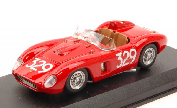 Modellino auto scala 1:43 Art Model  FERRARI 500 TR N.329 GIRO DI SICILIA  G.MUNARON diecast modellismo