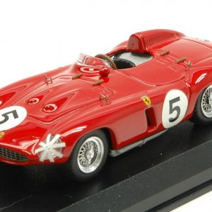 Modellino auto scala 1:43 Art Model  FERRARI 850S (857 MONZA) N.5 8th T.TROPHY  MAGLIOLI-TRINTIGNANT diecast modellismo