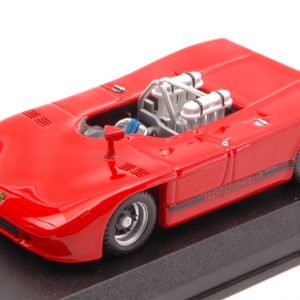 Modellino auto scala 1:43 Best Model  PORSCHE 908-03 PROVA diecast modellismo