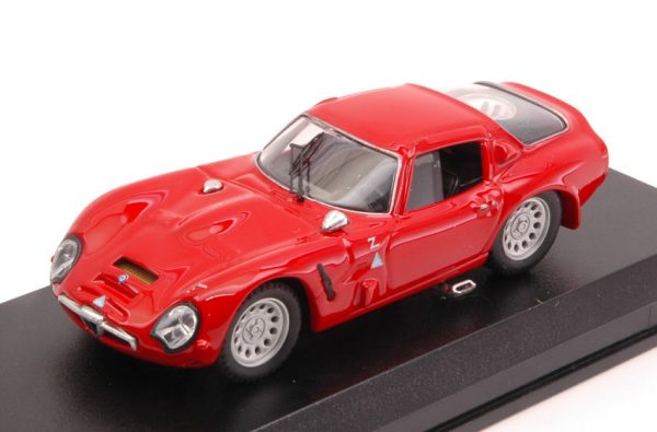 Modellino auto scala 1:43 Best Model  ALFA ROMEO TZ2 diecast modellismo