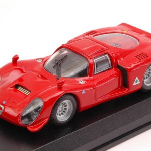 Modellino auto scala 1:43 Best Model  ALFA ROMEO 33.2 PROVA diecast modellismo