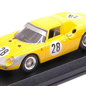 Modellino auto scala 1:43 Best Model  FERRARI 250 LM N.28 7th 1000 KM PARIS  NOBLET-GOSSELIN diecast modellismo