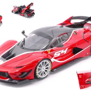 Modellino auto scala 1:18 Burago FERRARI FXXK EVOLUZIONE modellismo diecast