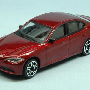 Modellino auto scala 1:43 Burago ALFA ROMEO GIULIA modellismo rosso burago
