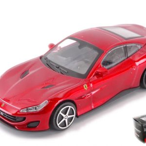 Modellino auto scala 1:43 Burago  FERRARI PORTOFINO modellismo diecast