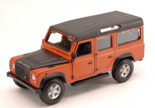 Modellino auto  Burago  LAND ROVER DEFENDER 110 COPPER 1:32 modellismo diecast