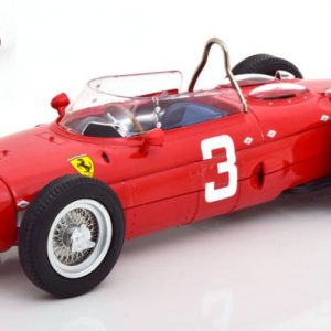 Modellino auto formula 1 F1 scala 1:18 CMR FERRARI 156 F1 VON TRIPS GP n.3