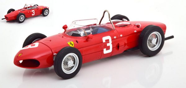 Modellino auto formula 1 F1 scala 1:18 CMR FERRARI 156 F1 VON TRIPS GP n.3