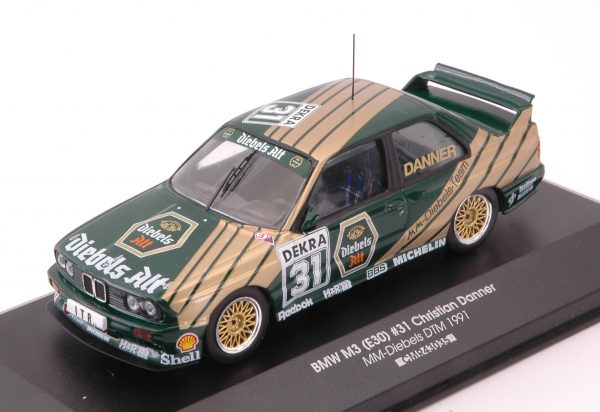 Modellino auto scala 1:43 CMR BMW M3 N.31 DTM modellismo diecast nuovi