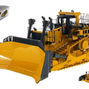 Modellino mezzi industriali Diecast Master CAT D11T TRACTOR 1:50 modellismo new