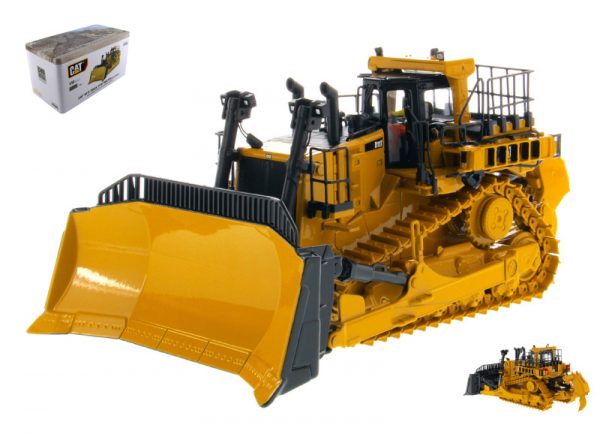 Modellino mezzi industriali Diecast Master CAT D11T TRACTOR 1:50 modellismo new