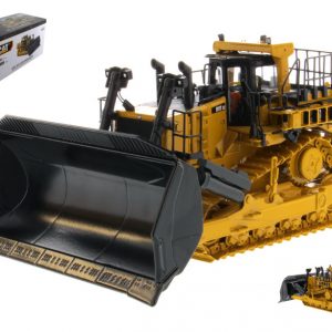 Modellino mezzi industriali Diecast Master CAT D11T TRACK TYPE TRACTOR 1:50