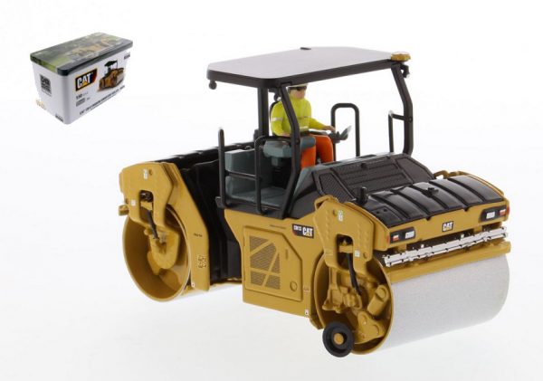 Modellino mezzi industriali Diecast Master CAT CB-13 scala 1:50 modellismo
