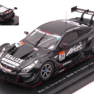 Modellino auto scala 1:43 Ebbro NISSAN GTR SUZUKA 2019 modellismo statico