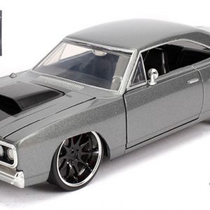 Modellino auto film movie 1:24 DOM'S PLYMOUTH ROAD RUNNER FAST & FURIOUS