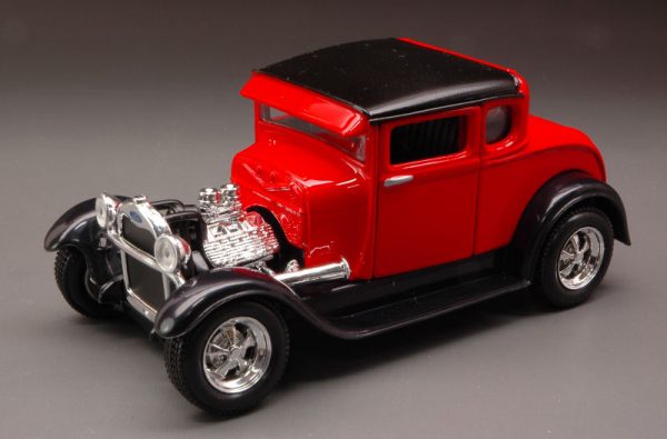 Modellino auto scala 1:24 Maisto FORD MODEL A modellismo statico diecast