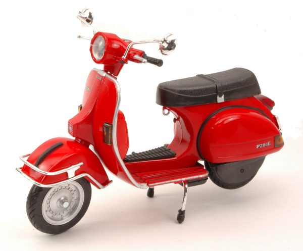 Modellino vespa collezione scala 1:12 VESPA P 200 E P200 modellismo motor bike nuovi