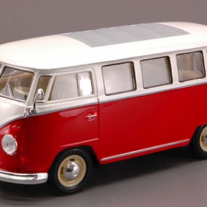 Modellino auto scala 1:24 Welly  VW T1 BUS   1:24 modellismo diecast