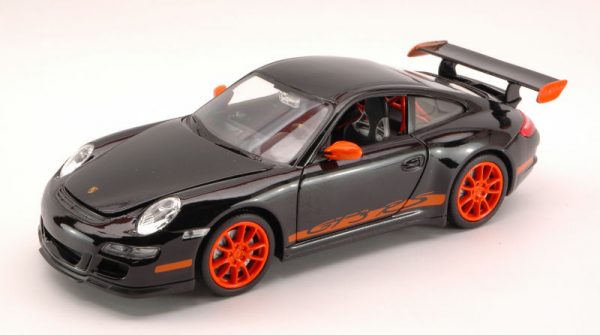 Modellino auto scala 1:24 Welly PORSCHE 911 997 GT 3 RS modellismo diecast