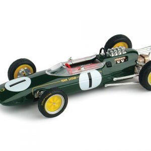 Modellino auto formula 1 F1 1:43 Brumm LOTUS 25 CLARK GP modellismo diecast
