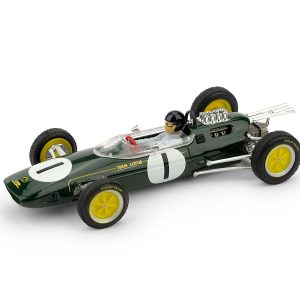 Modellino auto formula 1 F1 1:43 Brumm LOTUS 25 CLARK modellismo diecast gp