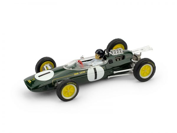 Modellino auto formula 1 F1 1:43 Brumm LOTUS 25 CLARK modellismo diecast gp