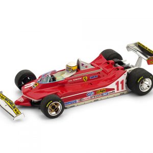 Modellino auto formula 1 F1 scala 1:43 Brumm FERRARI 312 T4 SCHECKTER gp diecast