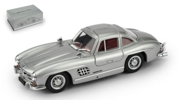 Modellino auto scala 1:43 Brumm MERCEDES 300 SL GULLWING diecast modellismo