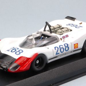 Modellino auto scala 1:43 Best Model PORSCHE 90802 N. 268 modellismo diecast