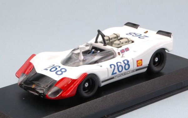 Modellino auto scala 1:43 Best Model PORSCHE 90802 N. 268 modellismo diecast