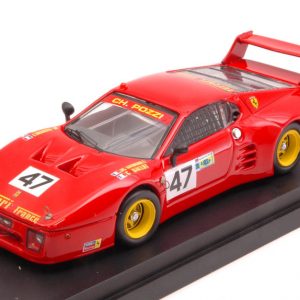 Modellino auto scala 1:43 Best FERRARI 512 BB N.47 5th diecast modellismo statico