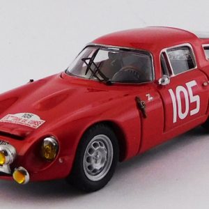 Modellino auto rally scala 1:43 Best Model ALFA ROMEO TZ1 diecast modellismo