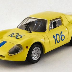 Modellino auto rally scala 1:43 Best Model ABARTH 1300 OT TARGA FLORIO diecast