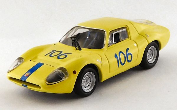 Modellino auto rally scala 1:43 Best Model ABARTH 1300 OT TARGA FLORIO diecast